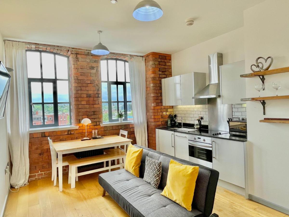 Victorian Factory Apartment With 2 Bedrooms Bristol Ngoại thất bức ảnh